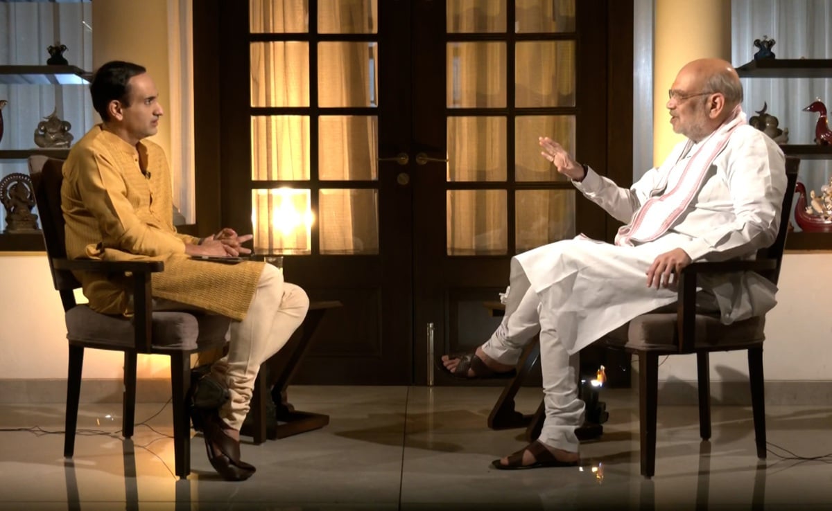 PM Modi Has Not Taken A Single Leave In 24 Years: Amit Shah To NDTV