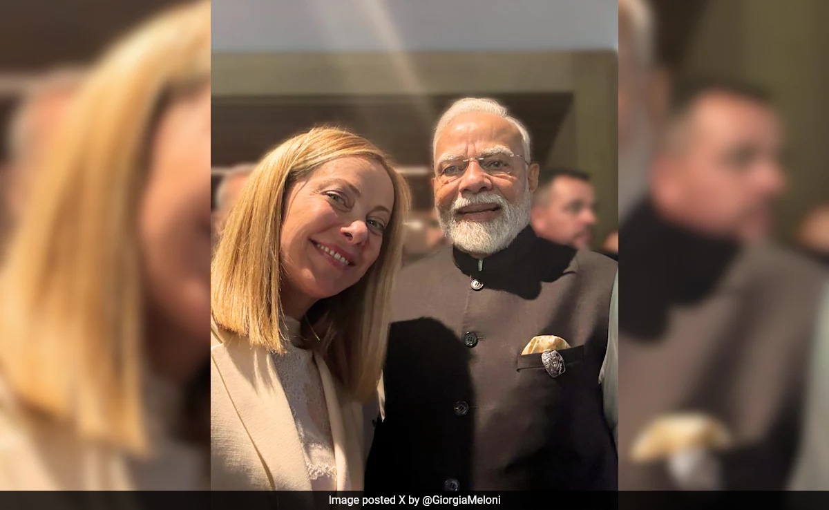 “A Source Of Inspiration”: Italy’s PM Giorgia Meloni Wishes PM Modi On 75th Birthday
