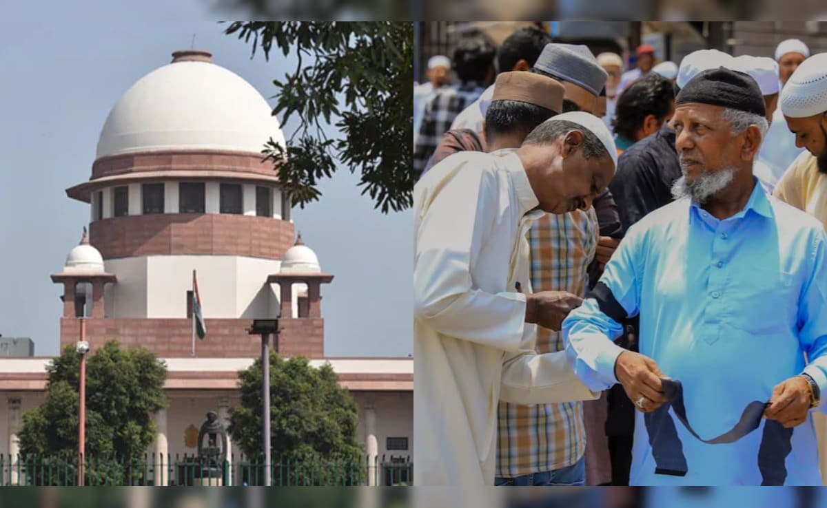Big Supreme Court Order On Waqf Amendment Act, Key Provisions Stayed