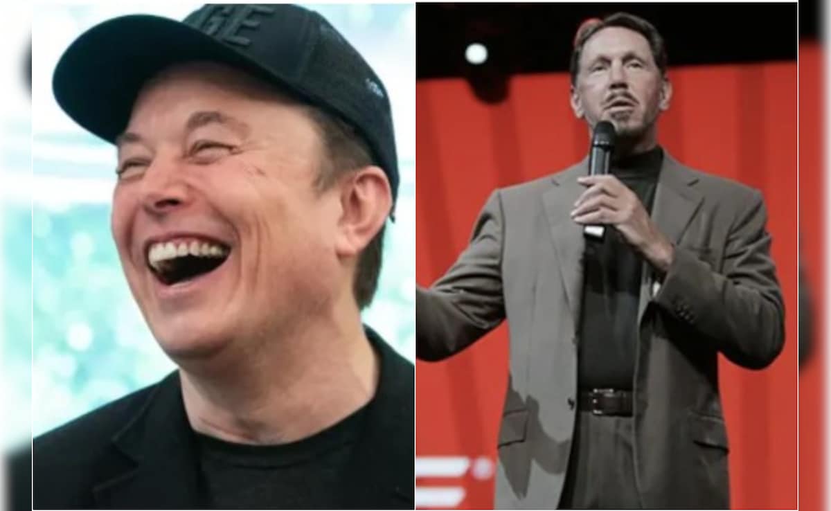 Musk Is World’s Richest Person Again After Briefly Losing Title To Ellison