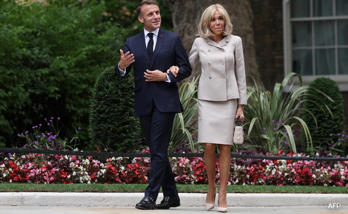 Macron Forced To Prove His Wife Is Not A Man: Explaining The Bizarre Case