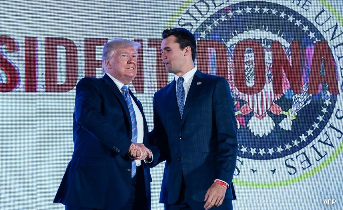 Trump Adopts Messenger-In-Chief Role After Charlie Kirk’s Death