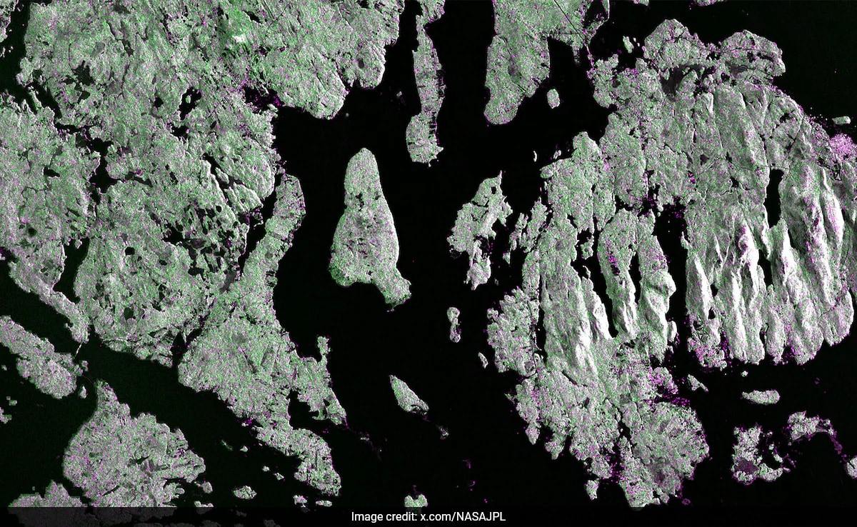 Have You Seen First Radar Images Of Earth’s Surface By NASA-ISRO Satellite Yet?