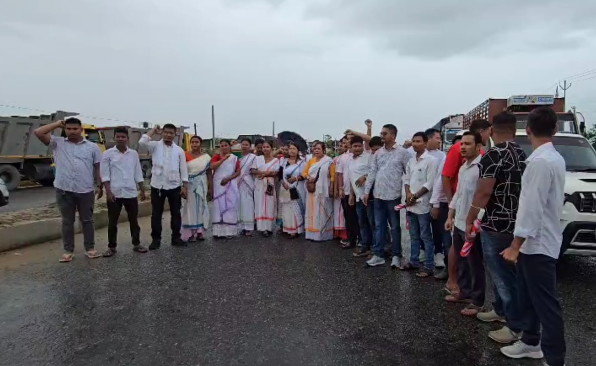 Students’ Body AMSU Launches Assam Economic Blockade Over Scheduled Tribe Status Delay