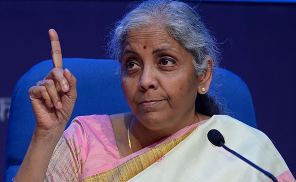 ‘Spurt In Consumption To Meet Fiscal Deficit Target Of 4.4%’: Nirmala Sitharaman