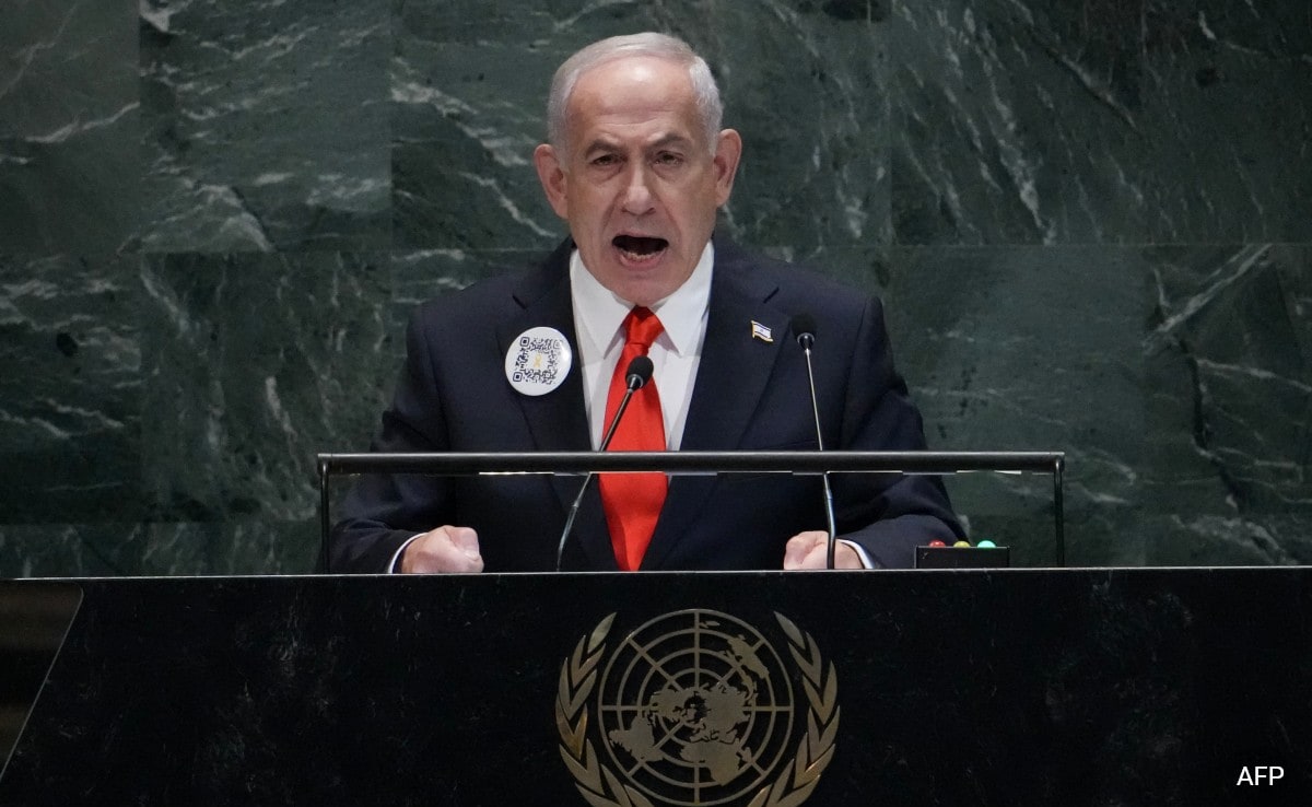 Netanyahu Says Palestinian State Would Be “National Suicide” For Israel