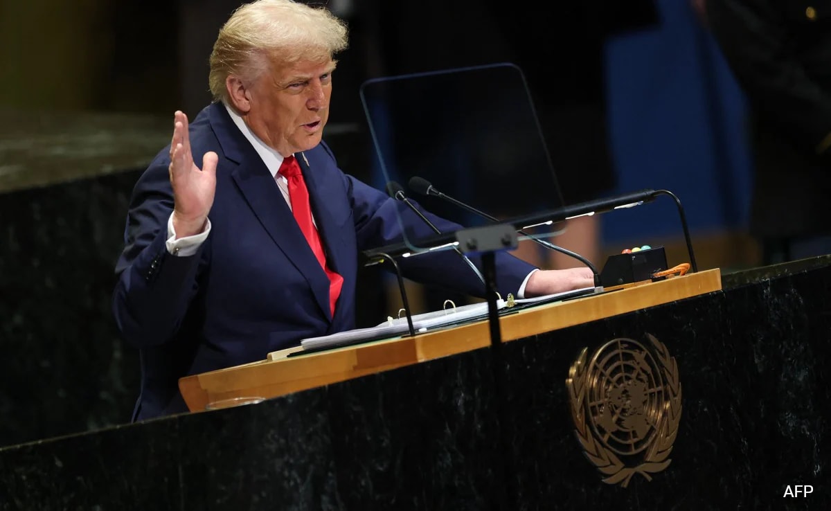 Trump’s “Bad Escalator” Jibe, Then UN Clarifies Why It Stopped Abruptly