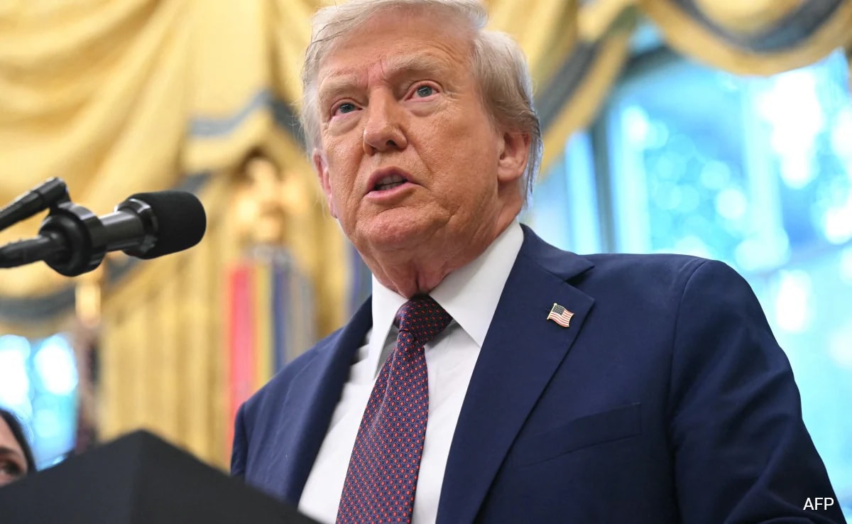 Trump Says US Again Targeted Boat Allegedly Carrying Drugs From Venezuela