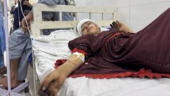 More than 800 killed after strong quake hits Afghanistan