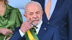 Brazil’s Lula hits back at Trump over Bolsonaro trial and tariffs