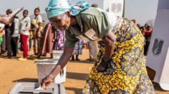 Malawi police arrest eight for alleged election fraud