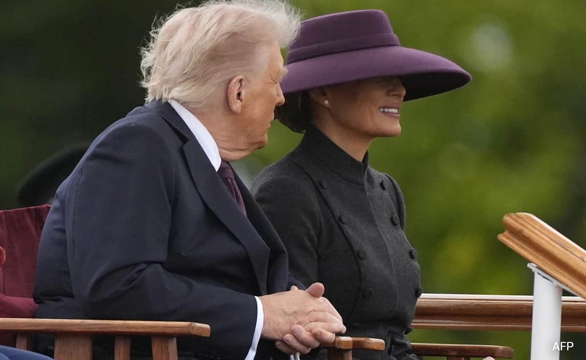From Melania’s Hat To Epstein’s Ghost: Takeaways From Trump’s UK Visit