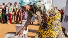 Malawians await presidential poll result in vote dominated by economic woes
