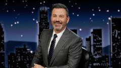 Jimmy Kimmel taken off air over Charlie Kirk comments