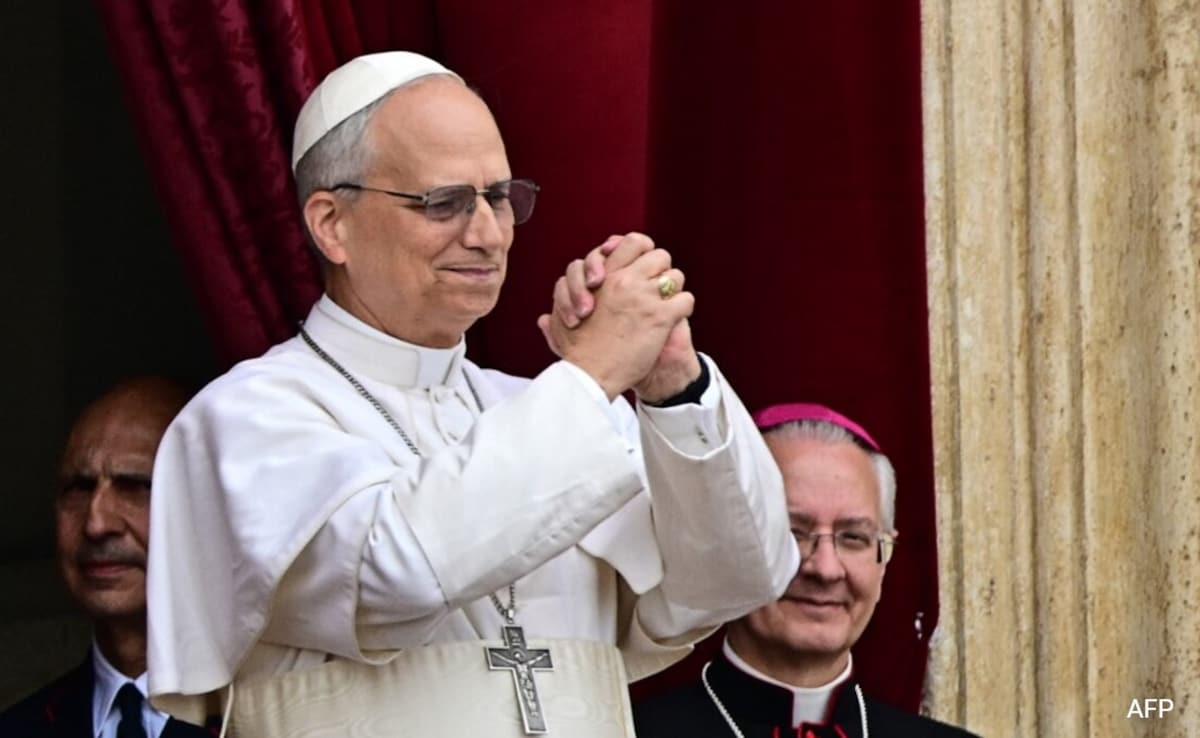 Stop “Collective Punishment” In Gaza, Pope Leo XIV Tells Israeli President