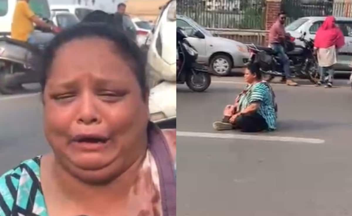 “I Only Got 4”: Gujarat Woman Blocks Road After Fight With Golgappa Seller