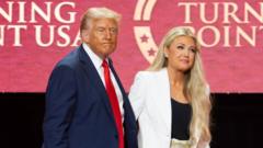 Watch: Moments from Charlie Kirk’s memorial service