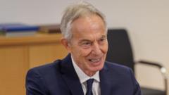 Tony Blair in discussions to run transitional Gaza authority, BBC understands