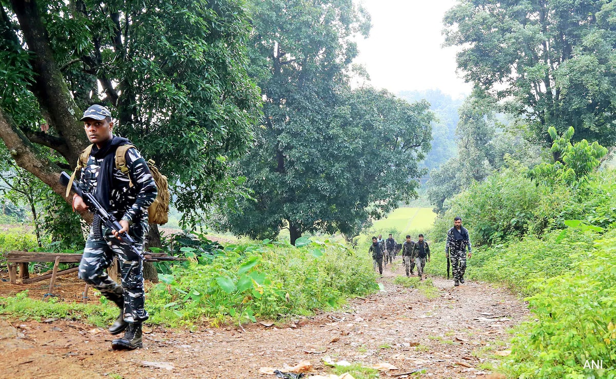 Maoist With Rs 10 Lakh Reward Killed In Encounter In Jharkhand’s Chaibasa