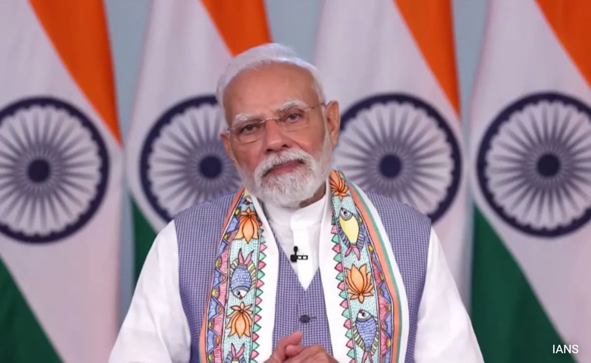 75 Lakh Women Receive Rs 10,000 Each As PM Modi Launches Scheme In Bihar
