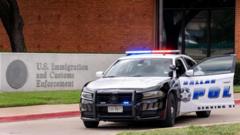 Notes suggest Dallas shooter targeted ICE but accidentally hit detainees – officials