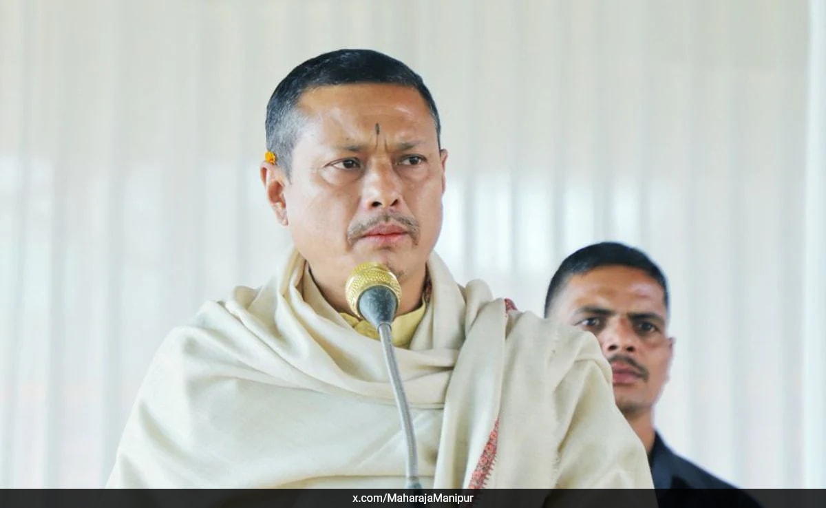 Manipur MP Files Police Complaint Against X User Over “Ambush” Post