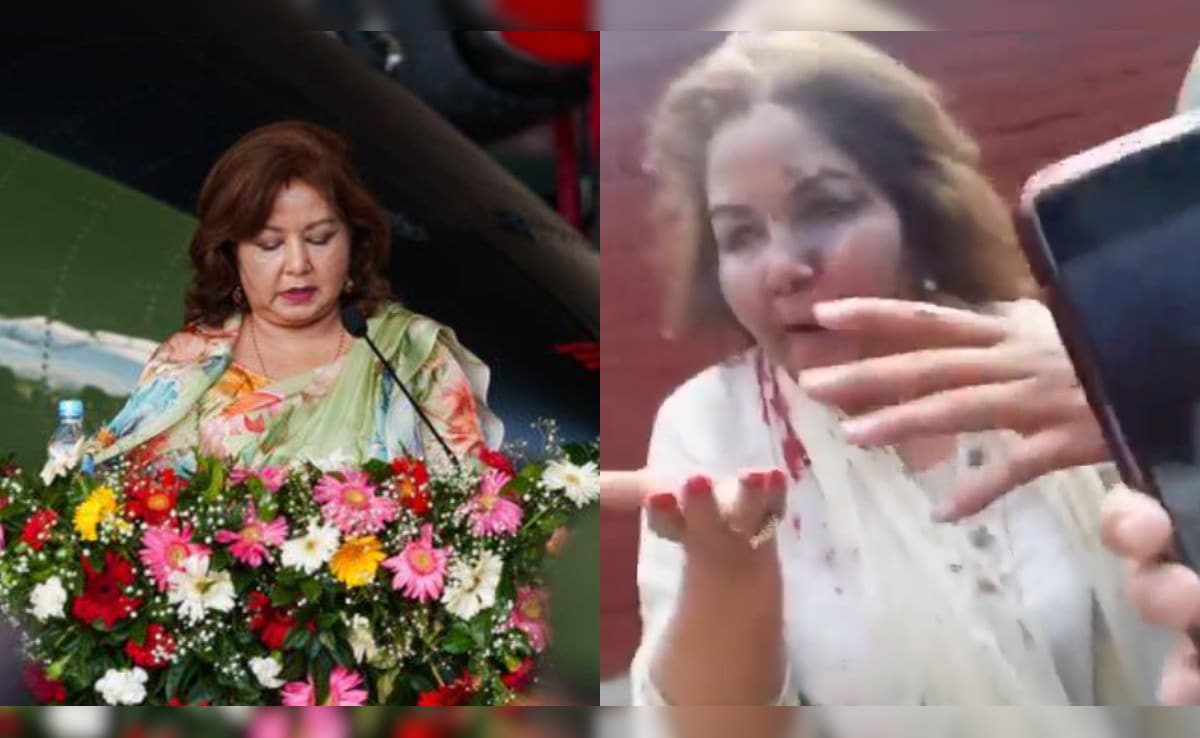 Before-After Pics Of Minister Capture Quick Turn Of Events In Nepal Protest