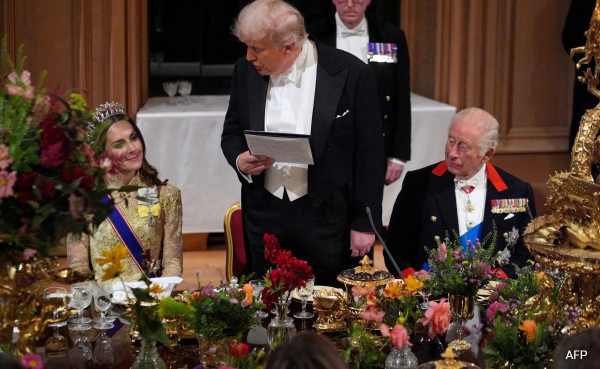 Trump Calls UK State Dinner “One Of Highest Honors Of My Life”