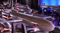 Ukraine launches 221 drones on Russia, Moscow says