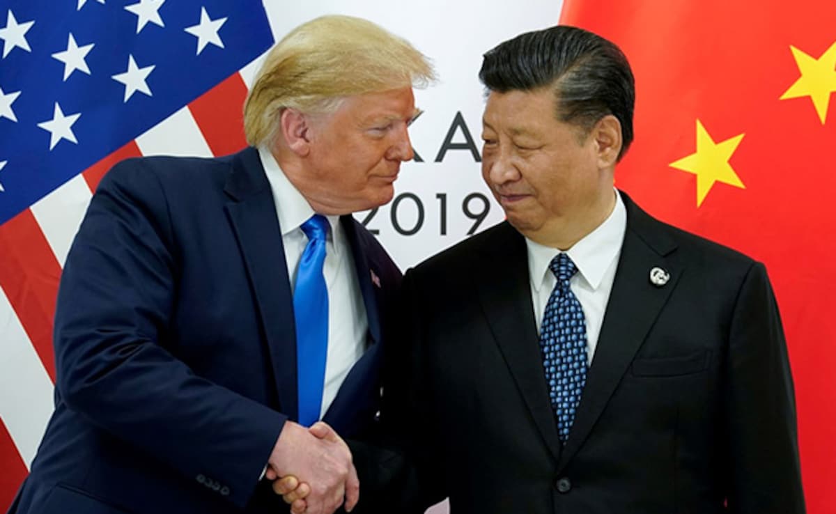 Trump Says He And Xi Jinping Will Meet In South Korea In Coming Weeks