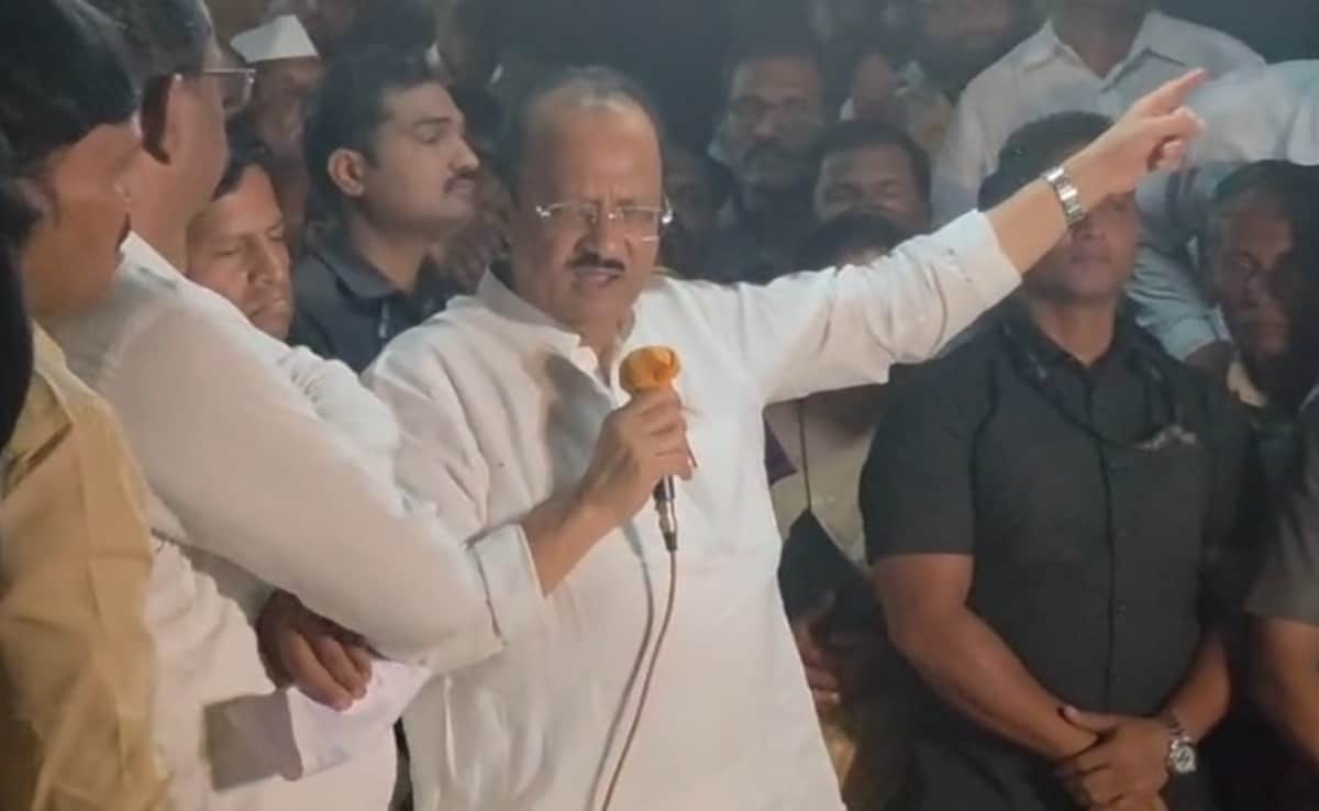 “Am I Playing Marbles Here?” Ajit Pawar Snaps At Flood-Hit Farmer’s Request