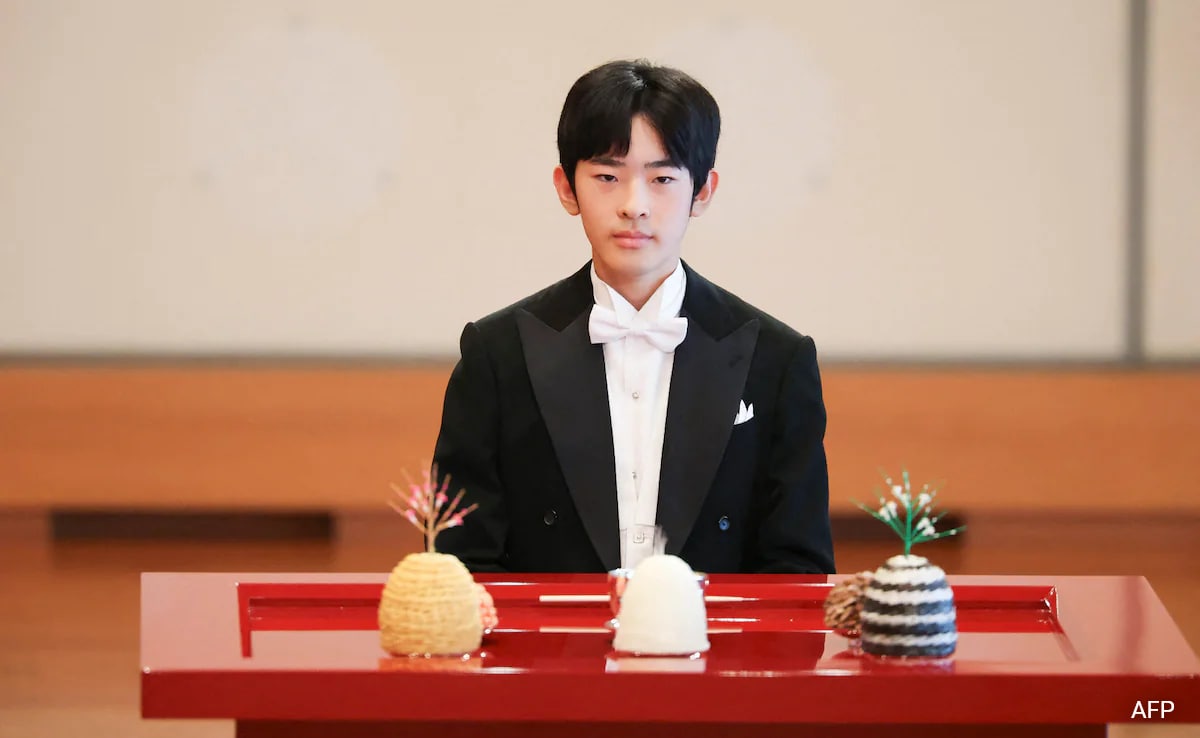 Japan’s Prince Is 1st Male In His Family To Reach Adulthood In 40 Years
