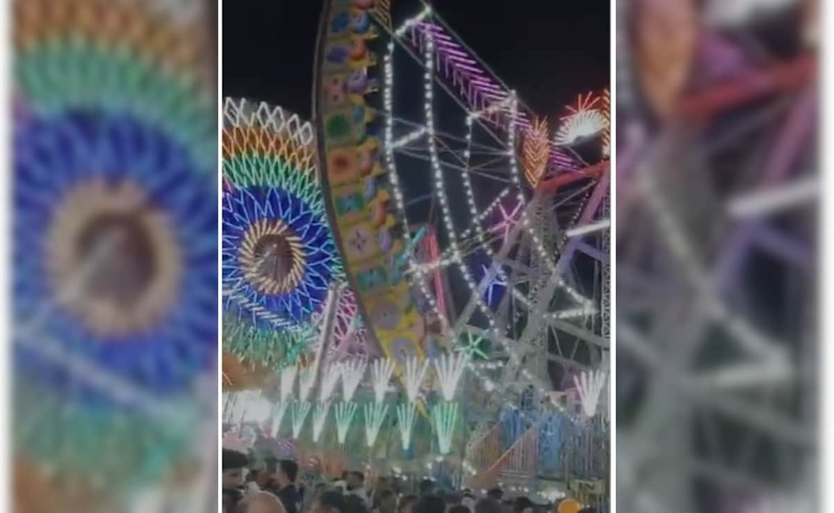 Video: Girl Falls From Swing On Tubelights At Rajasthan’s Historic Dol Mela