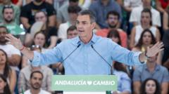 Spanish PM calls for Israel to be barred from international sport