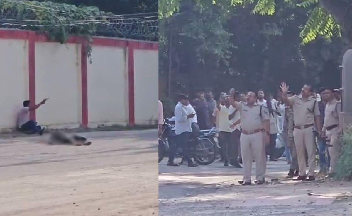 Man Shot Live-In Partner In Face On Busy Gwalior Road, Arrested