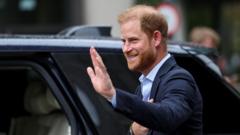 Harry’s tea with Charles could be ‘small but significant’ step to reconciliation
