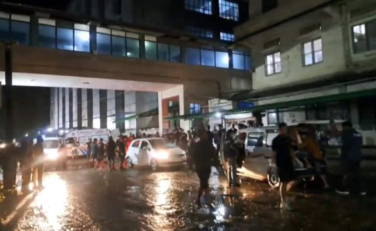 Patients Evacuated From Top Government Hospital In Flash Flood-Hit Manipur