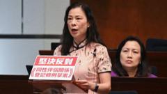 Hong Kong lawmakers say no to more rights for same-sex couples