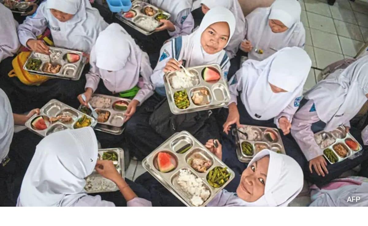 Over 800 Students Suffer Mass Food Poisoning From Free School Meals In Indonesia