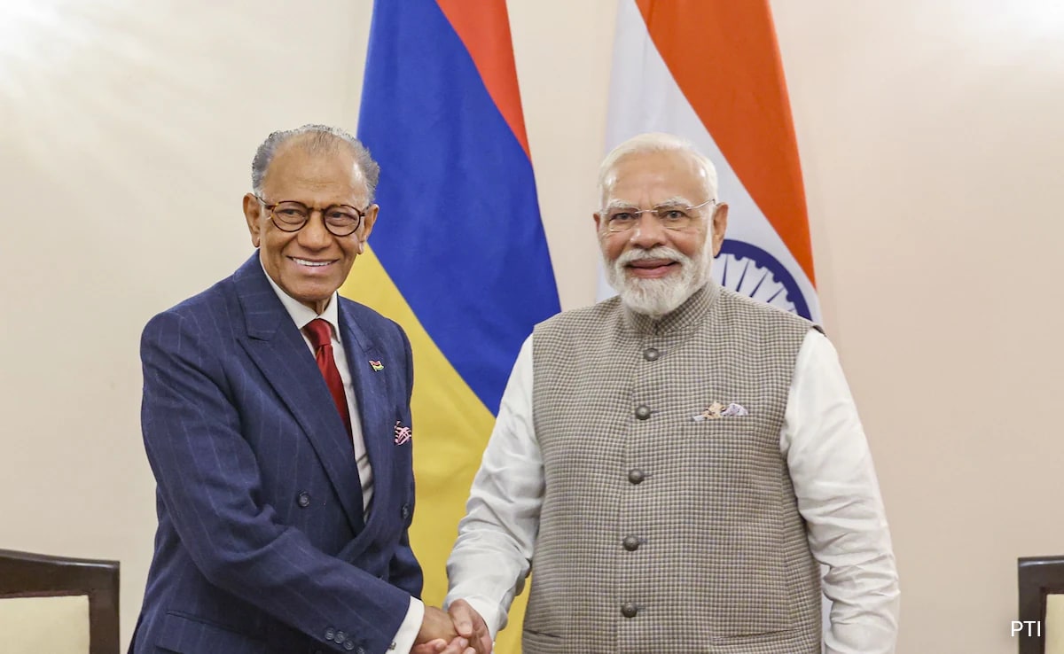 India And Mauritius Not Just Partners But Family: PM Modi