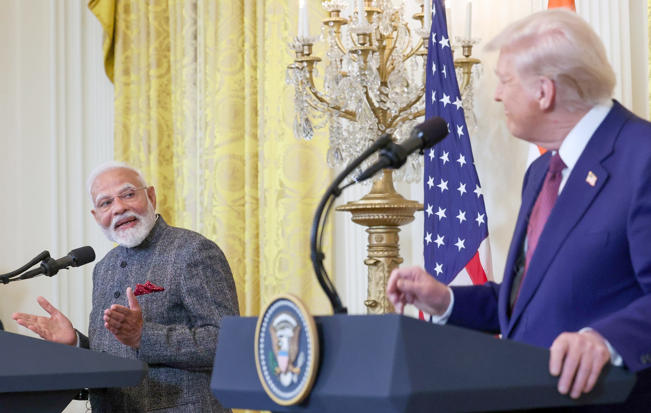 “Fully Reciprocate His Sentiments”: PM Modi On Trump’s “Will Always Be Friends” Remark