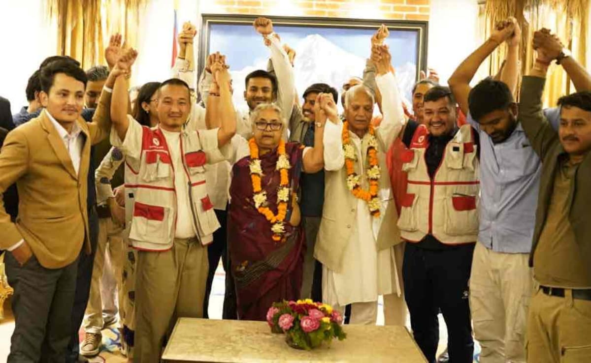 Nepal Gets Its 1st Woman PM, Ex-Chief Justice Sushila Karki Takes Oath