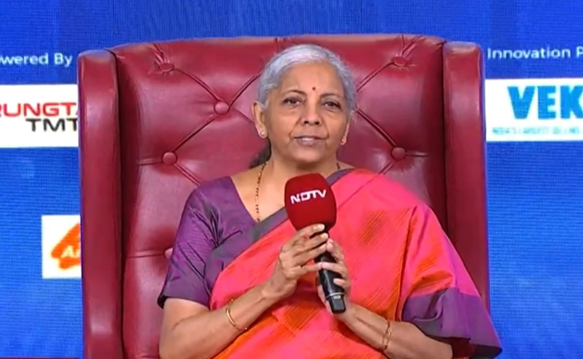 NDTV Profit GST Conclave Live Updates: Nirmala Sitharaman Says Reforms “1.5 Years In The Making”