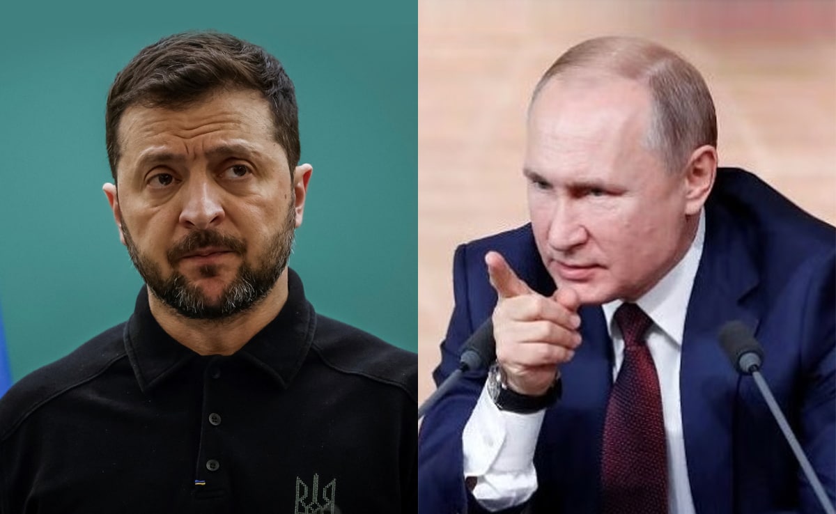 Zelensky Rejects Putin’s Proposal To Meet In Moscow, Invites Him To Kyiv