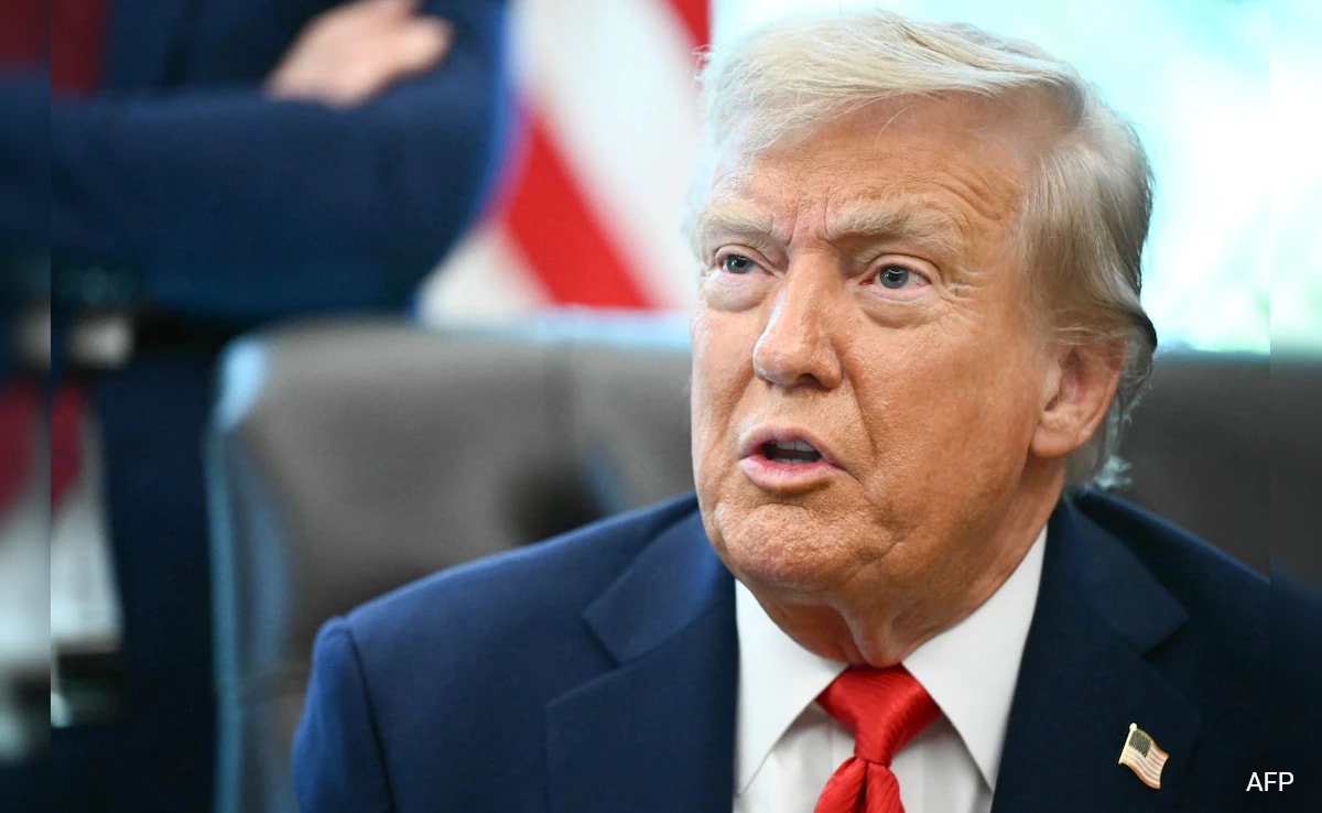 Trump Urges EU To Impose 100% Tariffs On India, China To Pressure Putin: Report