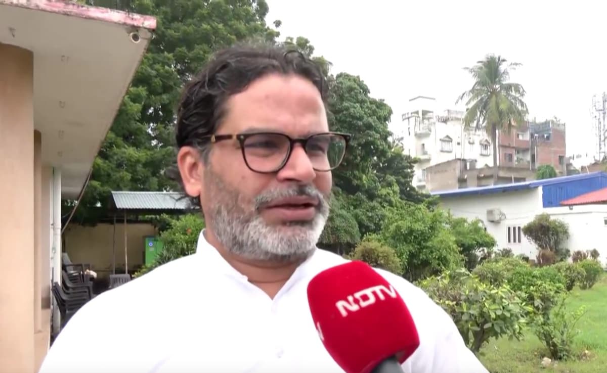 Nitish Kumar May Be Honest But His Ministers Looting State: Prashant Kishor