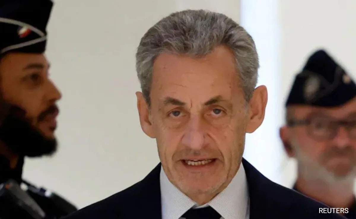 5 Years In Jail For Ex-French President Sarkozy Over Libya Funding Trial