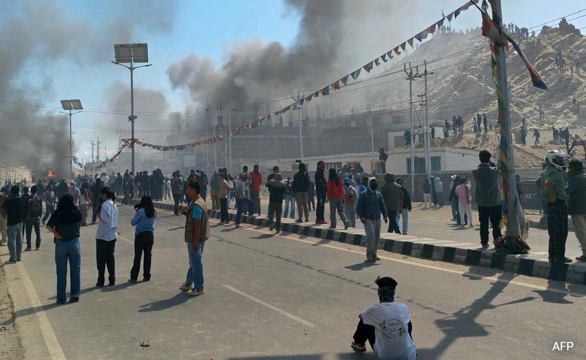 Ladakh Violence: 4 Dead, 80 Injured, Centre Says Situation Under Control