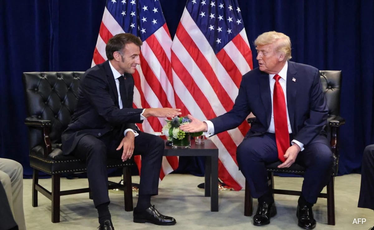 “Only Possible If…”: What Macron Said On Trump’s Nobel Prize Ambitions