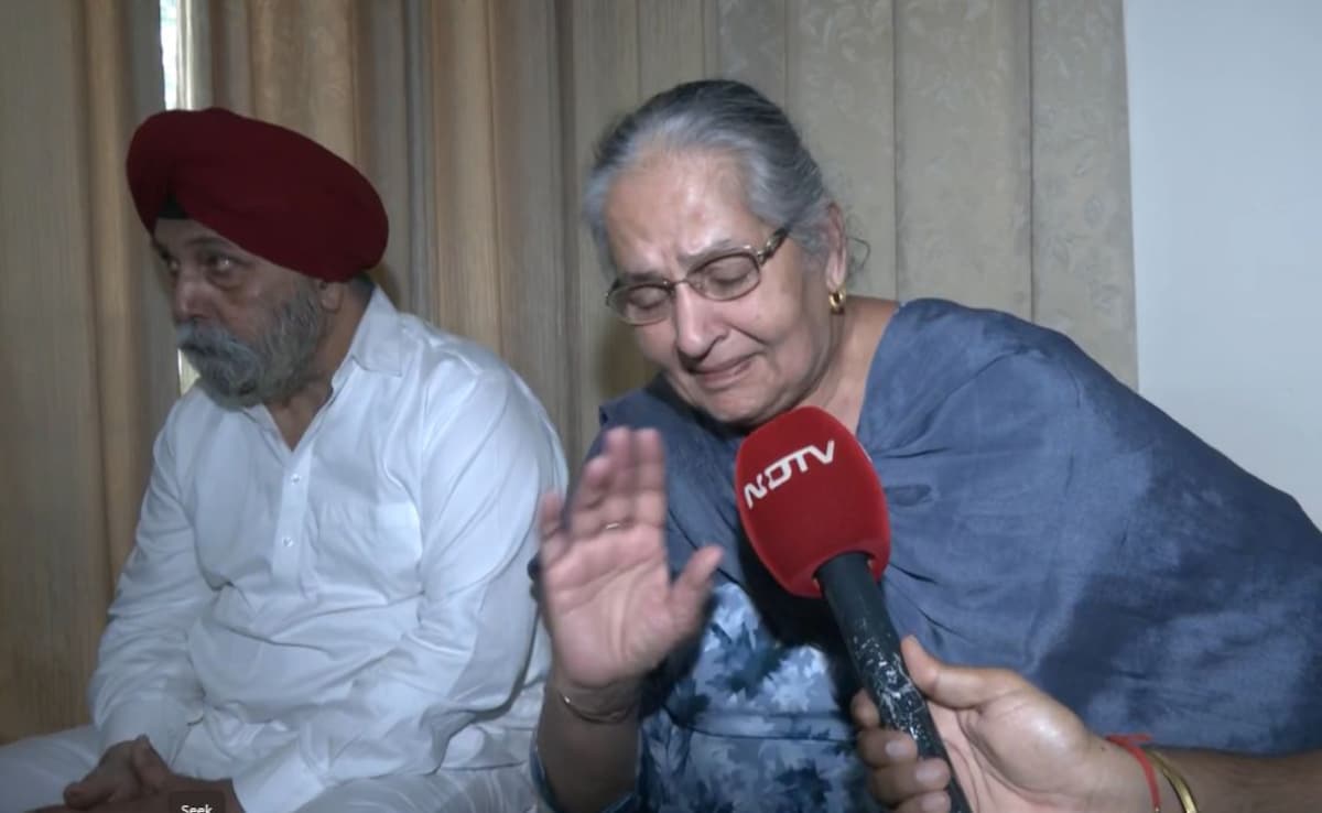 “Paid Taxes In US, Never Made A Mistake”: Deported Elderly Woman To NDTV